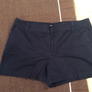 Navy Blue Shorts